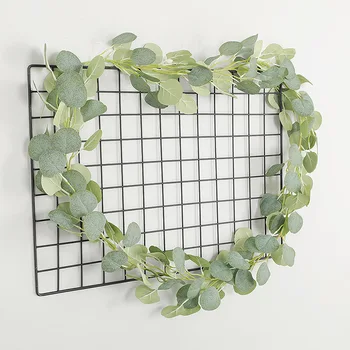 

1.8M Wedding Decoration Artificial Green Eucalyptus Vines Rattan Fake Plants artificial Ivy Wreath Wall Decor Artifical Plants