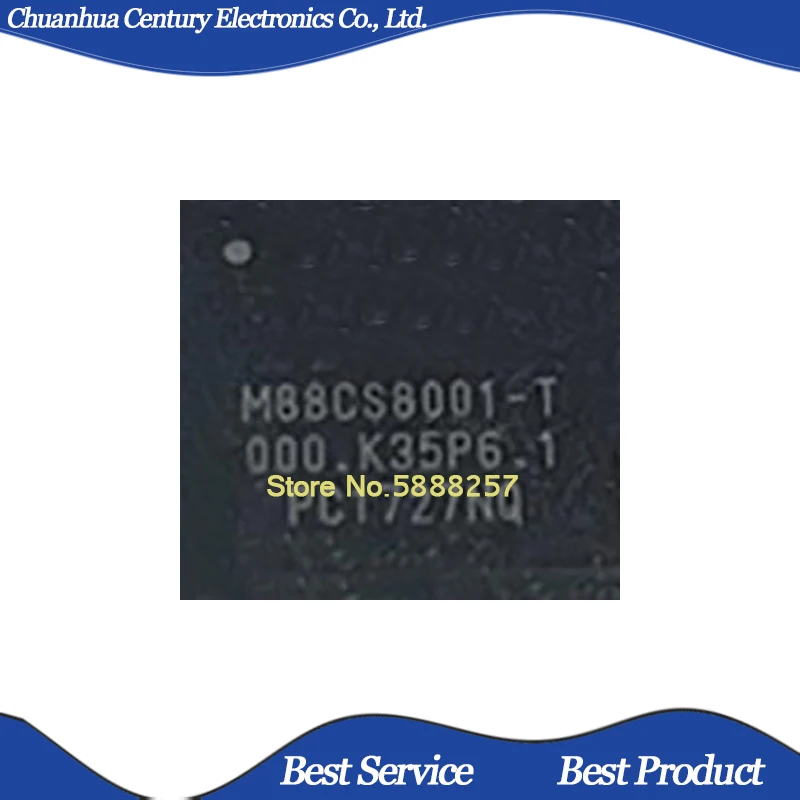 

1 шт./лот M88CS8001-T000 QFN новый и оригинальный в наличии