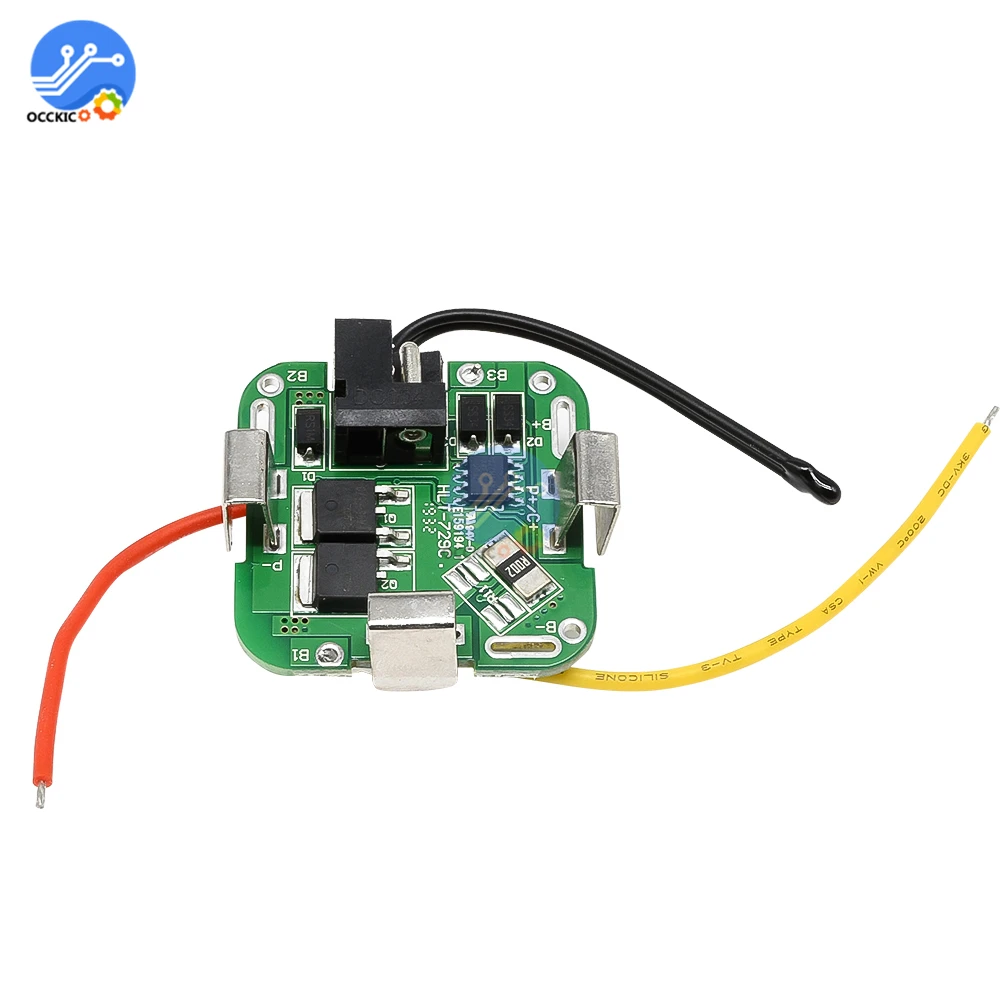 BMS 4S 14 8 V двойной МОП 18650 Защитная плата для зарядки литиевого аккумулятора