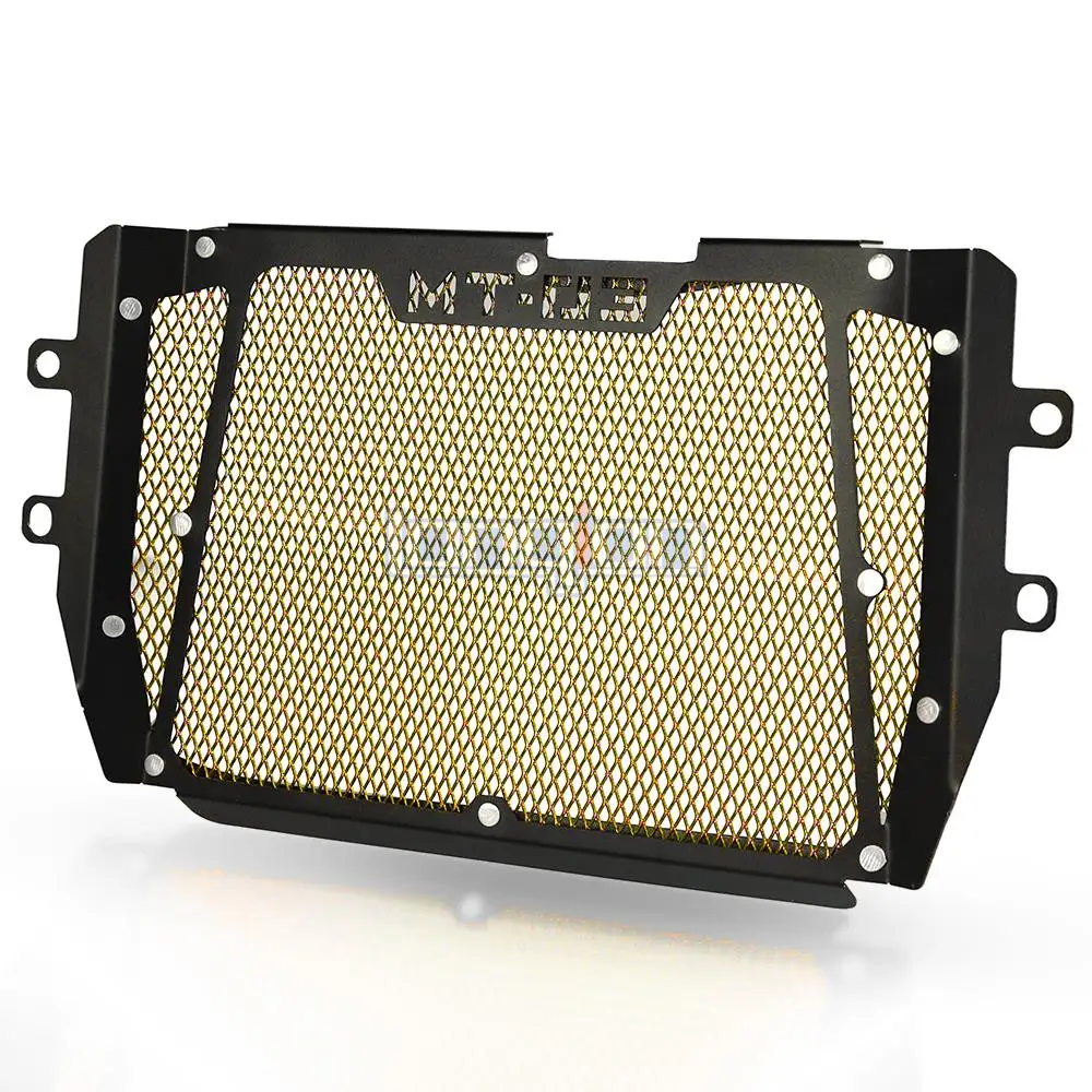 For Yamaha MT-03 MT03 MT 03 2015 2016 2017 2018 2019 2020 2021 Motorcycle Aluminum Radiator Grille Grill Guard Cover Protector