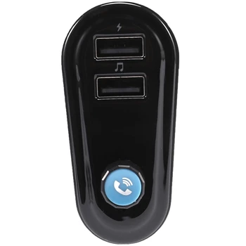 

FM Bluetooth Transmitter Car MP3 Player Wireless Radio Adapter Bluetooth 4.2 Receiver Car Kit, Universal Car Charger, 2 USB Port