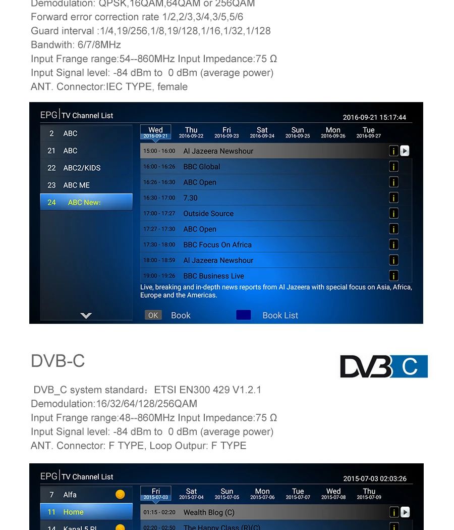 MECOOL KI PRO DVB Android 7,1 умные телевизоры коробка DVB-T2/DVB-S2/DVB-C Amlogic S905D Quad 2 г + 16 поддержка Декодер каналов кабельного телевидения резких волос PK KII PRO