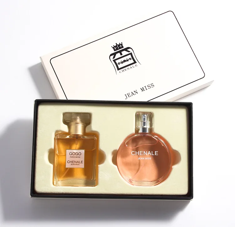 JEAN MISS Bottle, стеклянный цветочный ароматизатор, Женский парфюм, 2 шт. набор, парфюм для женщин, леди, Miss, жидкий антиперспирант WP26