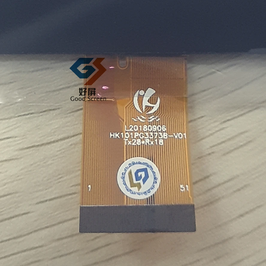 

Black 10.1 inch P/N L20180522 HK101PG3373B-V0 L20180906 Capacitive touch screen panel repair replacement parts