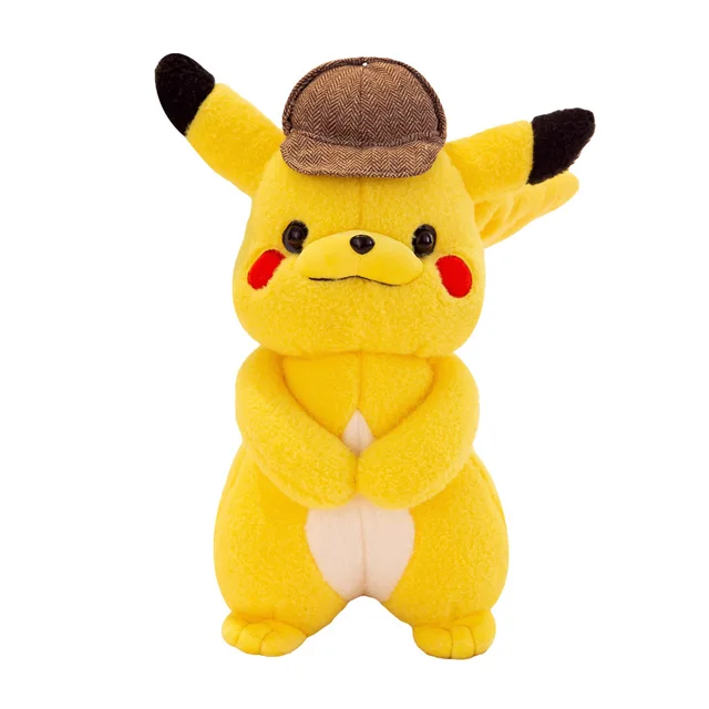 30cm 0.15kg | 50cm 0.5kg | 70cm 1.1kg Big Detectived Movie Pikachued Eevee Go Plush Eevee Luma Doll Toy Kids Christmas Gift