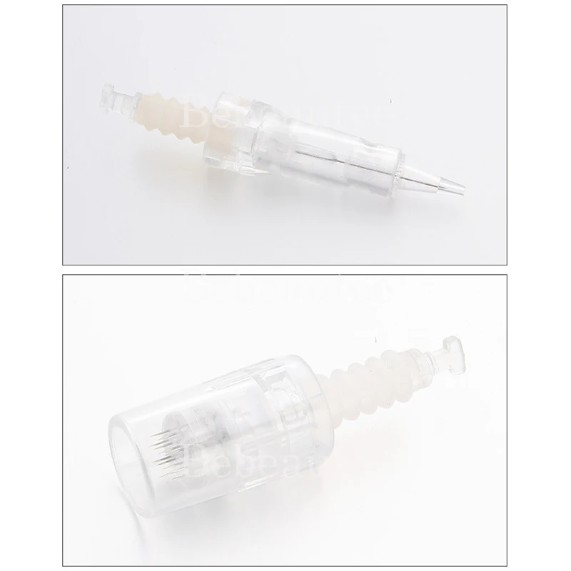 Штыковые наконечники Titanium12 36 42 штырьковые нано иглы для MYM Dermapen 3 5 7 9 картриджные