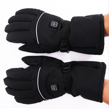 1 пара, зимние USB грелки для рук, электрические тепловые перчатки с подогревом, на батарейках для мужчин и женщин, мотоциклетные лыжные перчатки