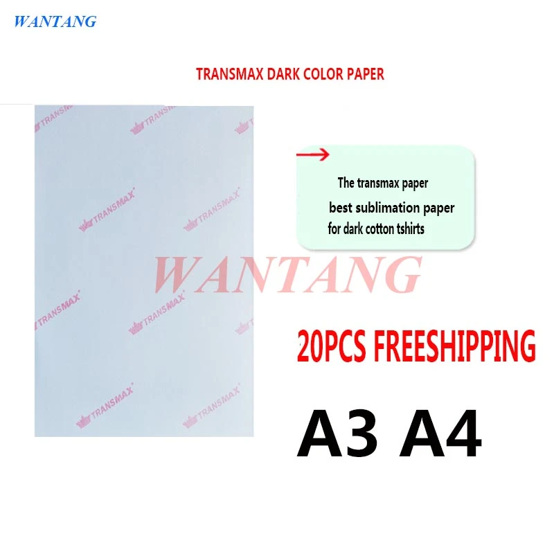 Freeshipping A3 A4 Inkjet Thermal Paper Heat Transfer Sublimation