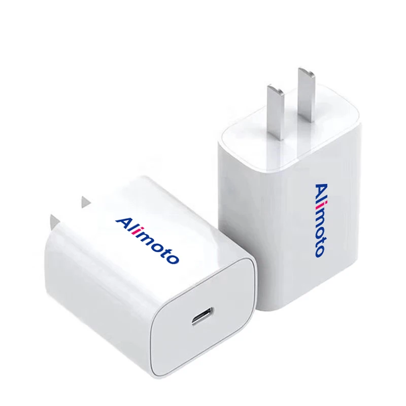 Alimoto 20W Fast Wall Charger Data Cable for Smart Phones