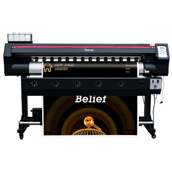 Billig Große Foto Druck Maschine Rolle Zu Rolle Self Adhesive Vinyl Drucker Fabrik Preis Zeichen Eco Lösungsmittel Druckmaschine