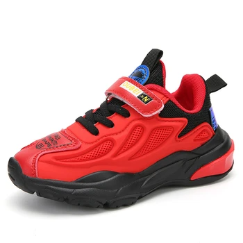 

2020 Spring Brand Sneakers Children Shoes Boys Non-slip Kids Running Shoes Boy Fashion Breathable Sneakers Girls Shoes 558