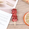 1pc Mini Pretend Play Food Toy Simulation BBQ Miniature For Doll House Kitchen Decoration Crafts Toys For Children 6