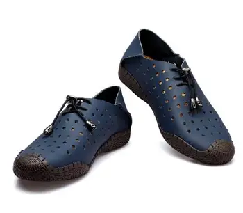 

2020 Comfort Snakers Mesh Running Shoes Men Sports Lace Up Walking Athletic Gym