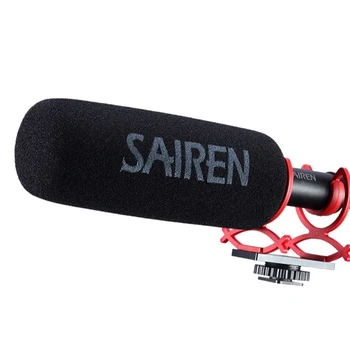 

SAIREN-Q3 Microphone Mobile Phone Camera Noise Reduction Recording Universal Microphone