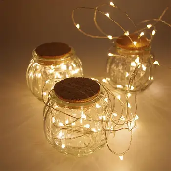 

Light String Timed Waterproof Battery Box Silver Copper Light String 30 Light 3Model 3A