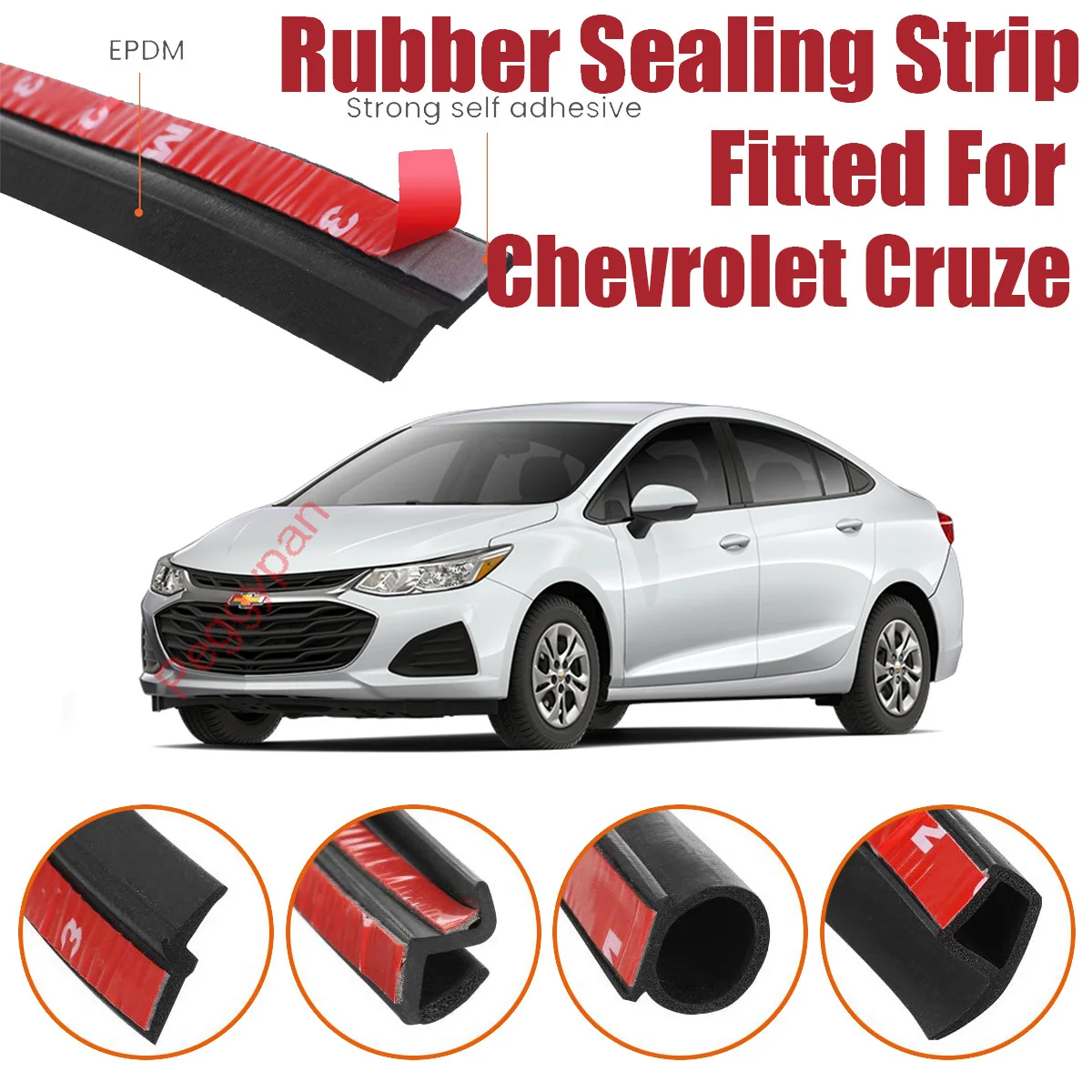 door-seal-strip-kit-self-adhesive-window-engine-cover-soundproof-rubber-weather-draft-wind-noise-reduction-for-chevrolet-cruze