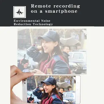 

Microphone Professional UHF Wireless Microphone System Mic Transmitter For Camcorder Lapel Lavalier Recorder Microphone Rec M2G5