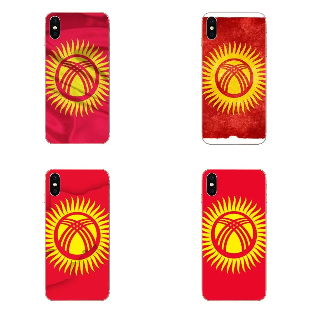 Национальный флаг Киргизии для Xiaomi Redmi Note 2 3 3S 4 4A 4X 5 5A 6 6A Pro Plus мягкая защитная