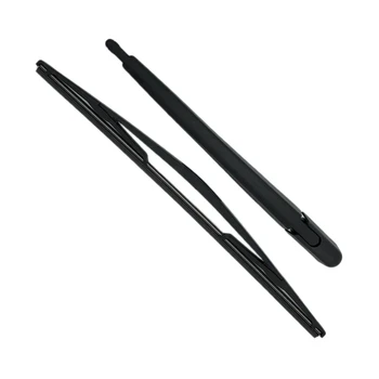 

2Pcs Wiper Blade, Rear Wiper Blade Rocker Arm Assembly for Opel Corsa C