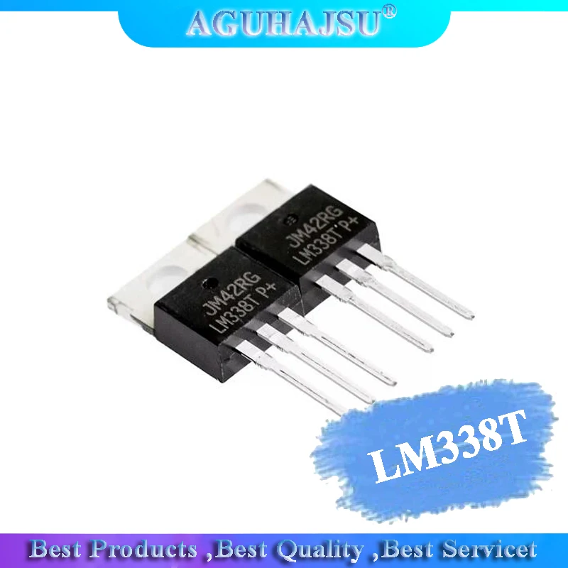 10 шт. LM338T LM338 TO220 TO-220 Новый оригинал | Электронные компоненты и принадлежности