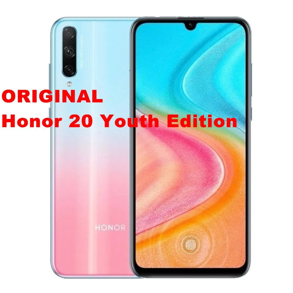 В наличии новая модель Honor 20 Youth Edition 4G LTE сотовый телефон Kirin 710F Android 9 0 6 3 &quot2400X1080 8