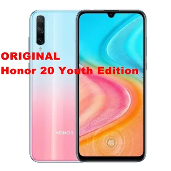 

Stock Newmodel Honor 20 Youth Edition 4G LTE Cellular Phone Kirin 710F Android 9.0 6.3" 2400X1080 8GB RAM 128G ROM 48.0MP