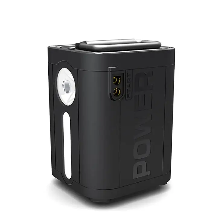 Стартер скачка автомобиля 12V power Bank батарея скачок стартер Авто бустер автомобиля Аварийный усилитель с переменным током 110V 220V