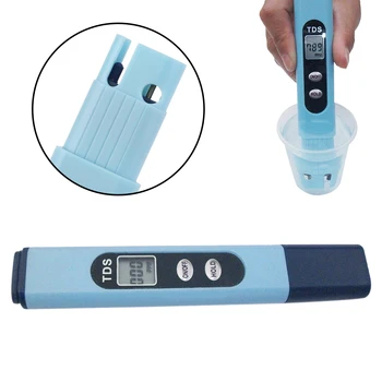 

Digital PH Meter TDS Tester Aquarium Pool SPA Hydroponic Water Monitor W0#