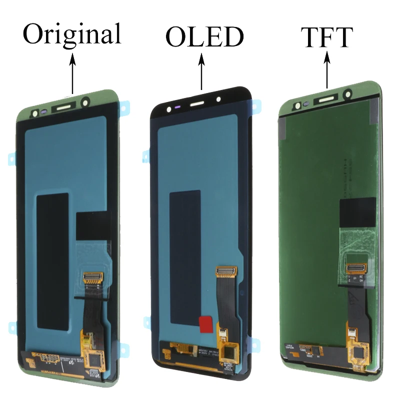 Super AMOLED LCD For Samsung Galaxy J6 