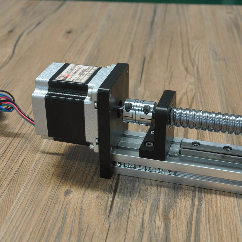 Najtaniej Darmowa wysyłka FUYU marka C7 śruby kulkowe napędzane CNC liniowy ruch etap slajdów siłownik szyny prowadzącej do drukarki 3d ramię robota zestaw