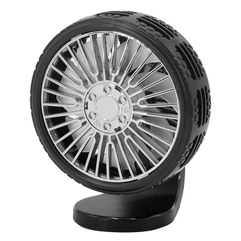 

Universal Car USB Fan Low Noise For Air Vent Mounted Cooling Fan Car Cooler Summer Black