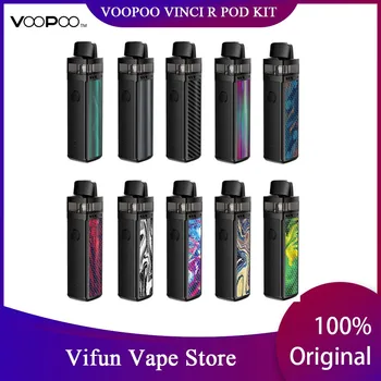 

New VOOPOO VINCI R Mod Pod Vape Kit 1500mAh Battery & 5.5ml Cartridge PnP Coil wi GENE.AI chip Electronic Cigarette Vaporizer