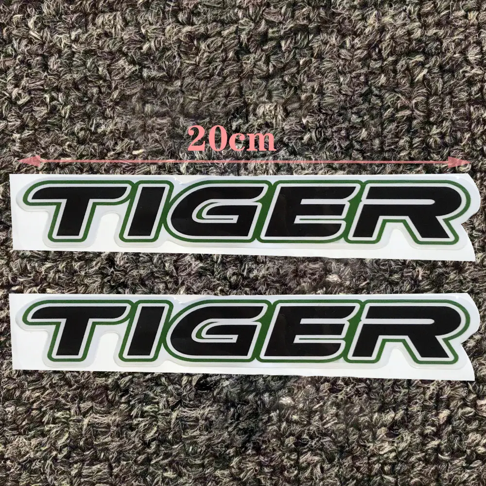 Tiger 800 900 1200 1050 2020 Xr Adesivi Pad Serbatoio Per Triumph Decal Range Explorer Adventure Protector Sticker Gas Combustibile