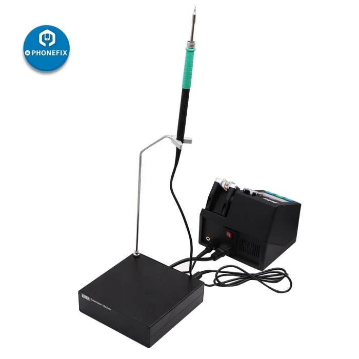 

PHONEFIX TEC Expansion Module with T210 Holder for JBC Soldering Station Extension Extended Double Soldering Station Module