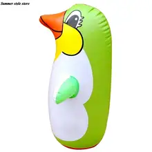 Nadmuchiwana zabawka pingwin kolorowe Penguin Tumbler zabawki dmuchane dla dzieci balon ze zwierzęciem 36CM edukacyjne zabawki kognitywne tanie i dobre opinie discountHEH 4-6y 7-12y 7-12m CN (pochodzenie) Inflatable Animal NONE Duży zewnętrzny pompowany rekreacyjny LIVYKGPZ7468