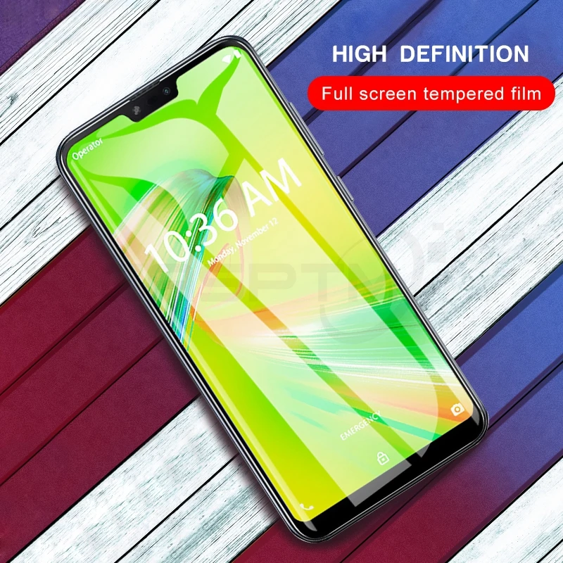 Полное покрытие протектор экрана Flim для Asus Zenfone Max M1 ZB555KL сотовый телефон защитное