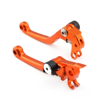 

CNC Pivot Brake Clutch Levers For KTM 65 85 105 SX 2003-2013 Motorcycle Dirt Bike CNC Pivot Brake Clutch Levers