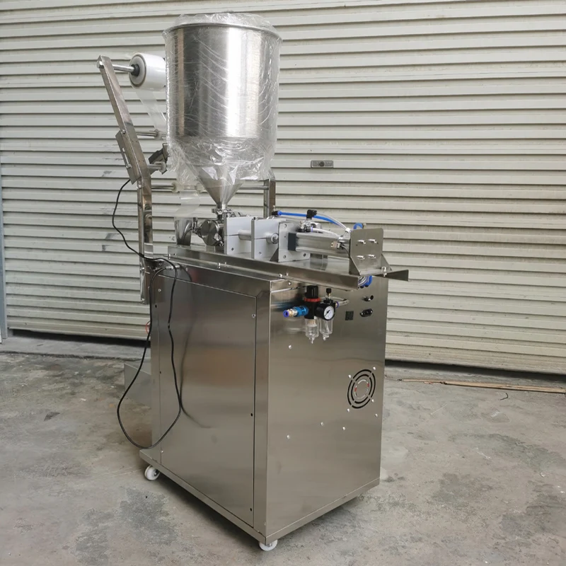 

Automatic Granule/powder/paste Packaging Machine Candy /seasoning Stainless Steel Computer Controlled Packaging