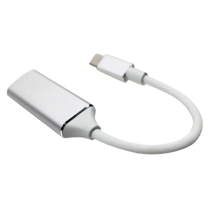 Тип-c к HDMI HD ТВ адаптер 4K конвертер портативный для ПК ноутбук планшет мобильный телефон XR649