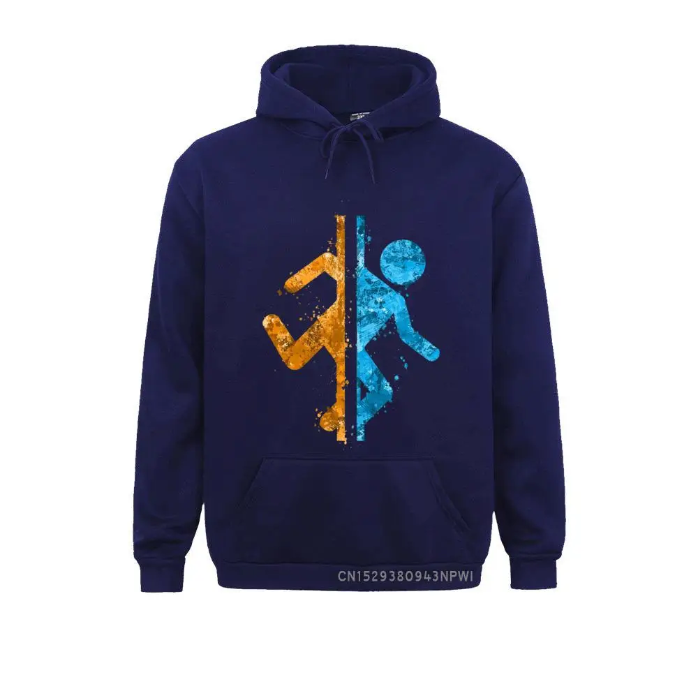 25256 Sweatshirts for Men Leisure Autumn Hoodies Long Sleeve Funny Cool Sportswears  Wholesale 25256 navy