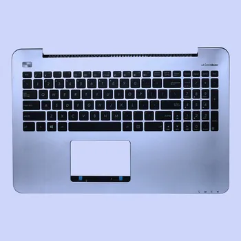 

NEW Original Laptop Palmrest Keyboard With US Standard Keyboard For ASUS V555 V555L V555U V555UQ K555U X555M VM590L