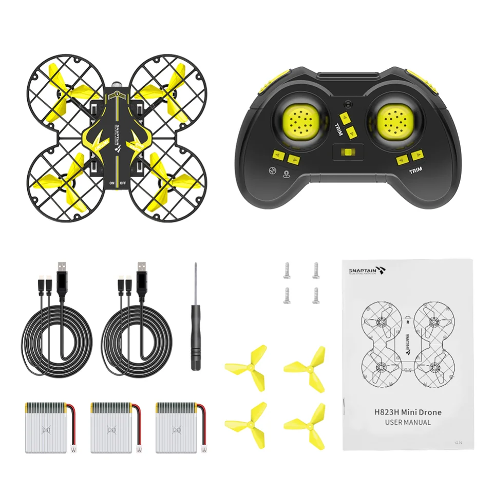snaptain h823h mini drone instructions