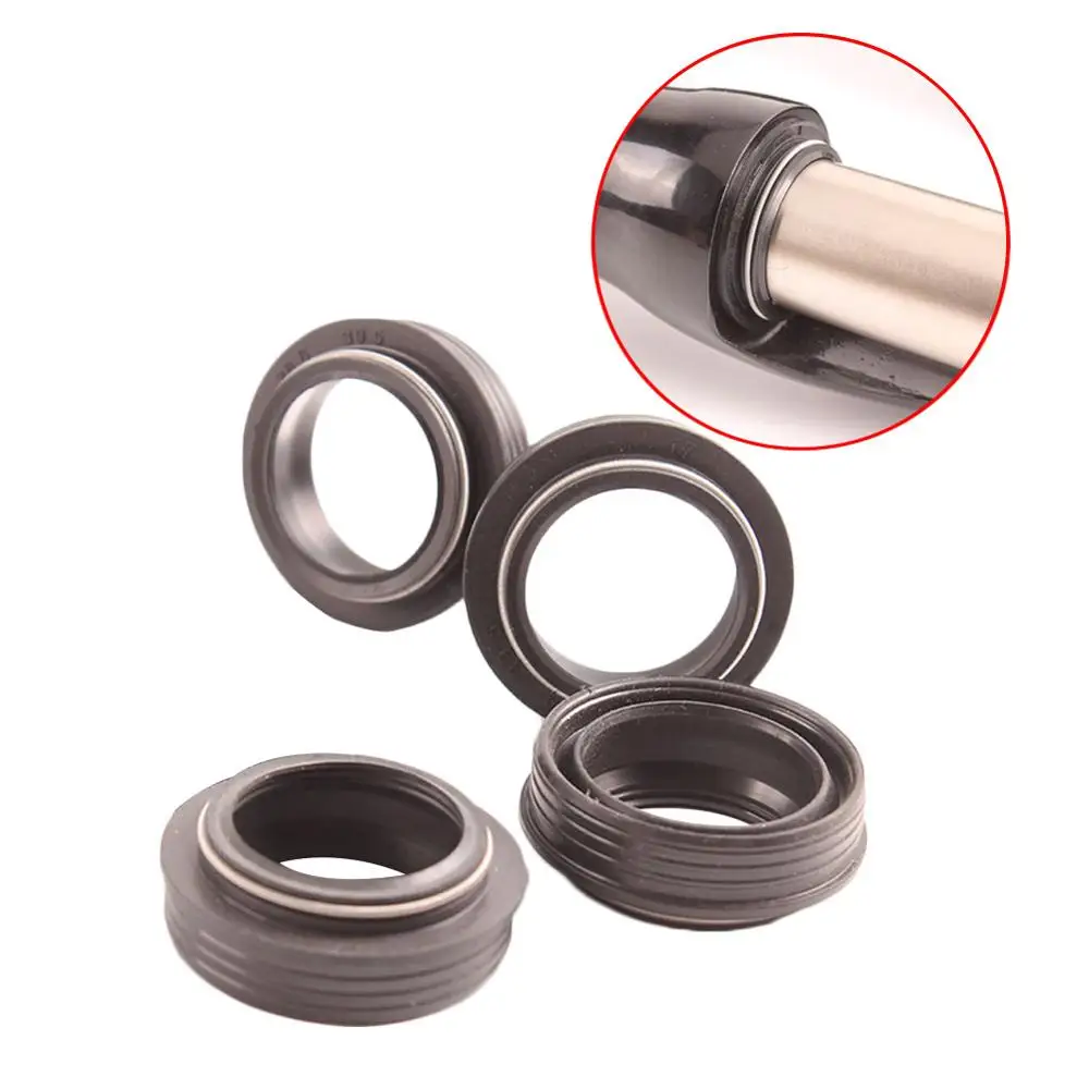 32 34 42mm Of Bike Front Fork Dust Seal Oil Seals & Sponge Rings Kit
