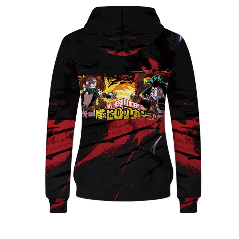 My Hero Academia Of Anime Boku Bakugou Hoodie