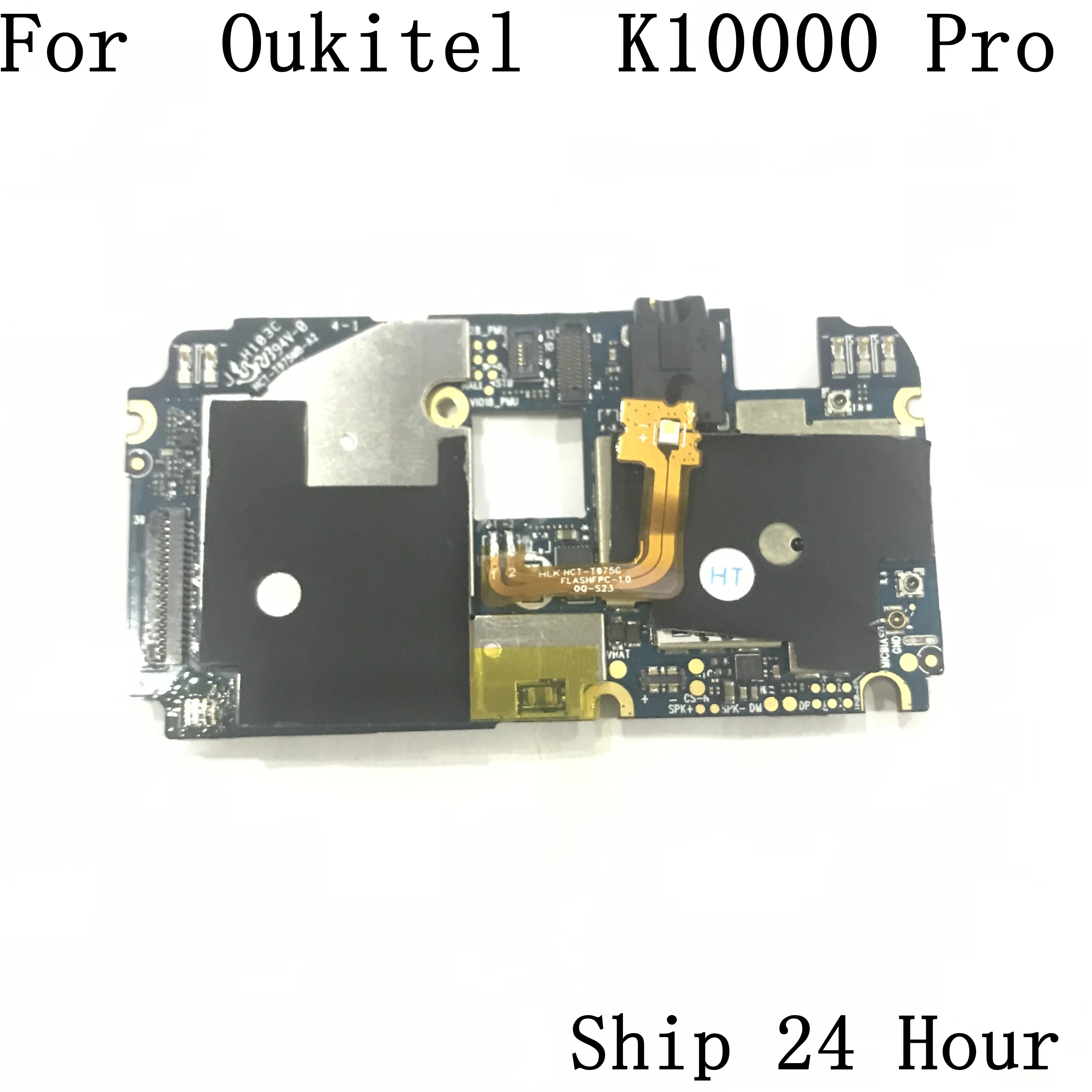 

Oukitel K10000 Pro Used Mainboard 3G RAM+32G ROM Motherboard For Oukitel K10000 Pro Repair Fixing Part Replacement