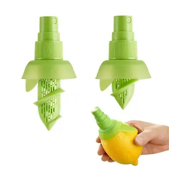 

2pcs Lemon Juice Sprayer, Manual Orange Juice Citrus Spray for fresh flavor, Lemon Squeezer for Salad, Kitchen Gadgets