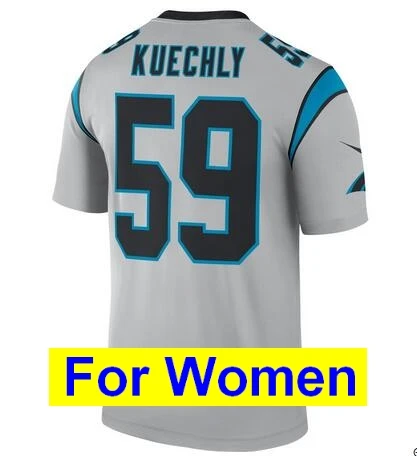 Все сшитые женские майки Luke Kuechly joey bosa Kirk Cousins Rob Gronkowski - Цвет: AS photo