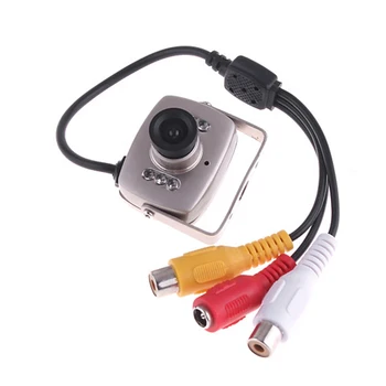 

HD 700TVL Security Color Camera Wired Camera With Color Lens Infrared Video Recorder Home For Home Office Mini Camera Security