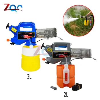

Portable 2L / 3L Gas Power Sprayer Disinfection Machine Mist Atomizer Smoke / Cooling ULV Fogger Sprayer for Lawn Garden Car