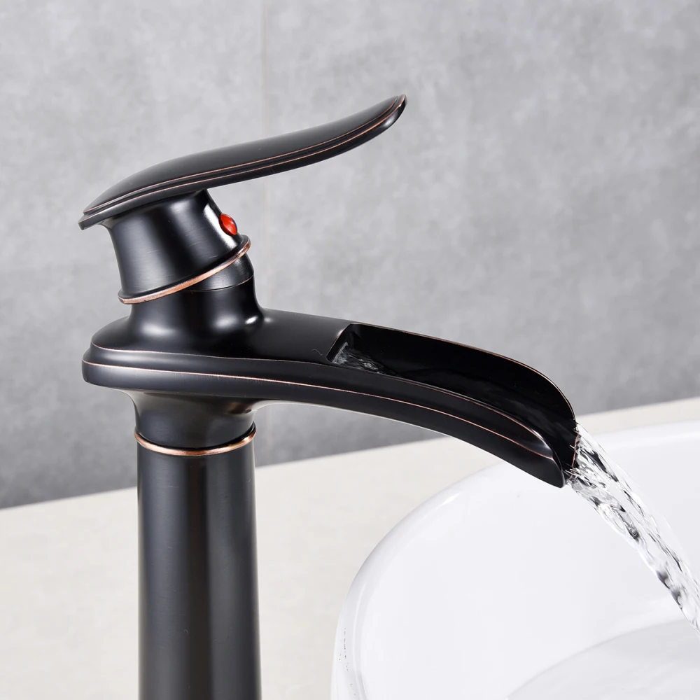 

MJEBM tap Brushed Basin Faucet Torneiras Monocomando Vanity Hot And Cold Water Mixer Bathroom Faucets